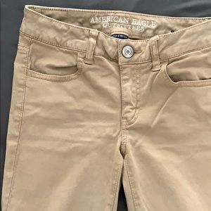 American Eagle Khaki Jegging
